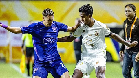 สรุปผลบอลไทยลีก 1 ตารางคะแนนล่าสุด "ทีมบ๊วย" เปลี่ยนมือ หลังจบสัปดาห์ที่ 12