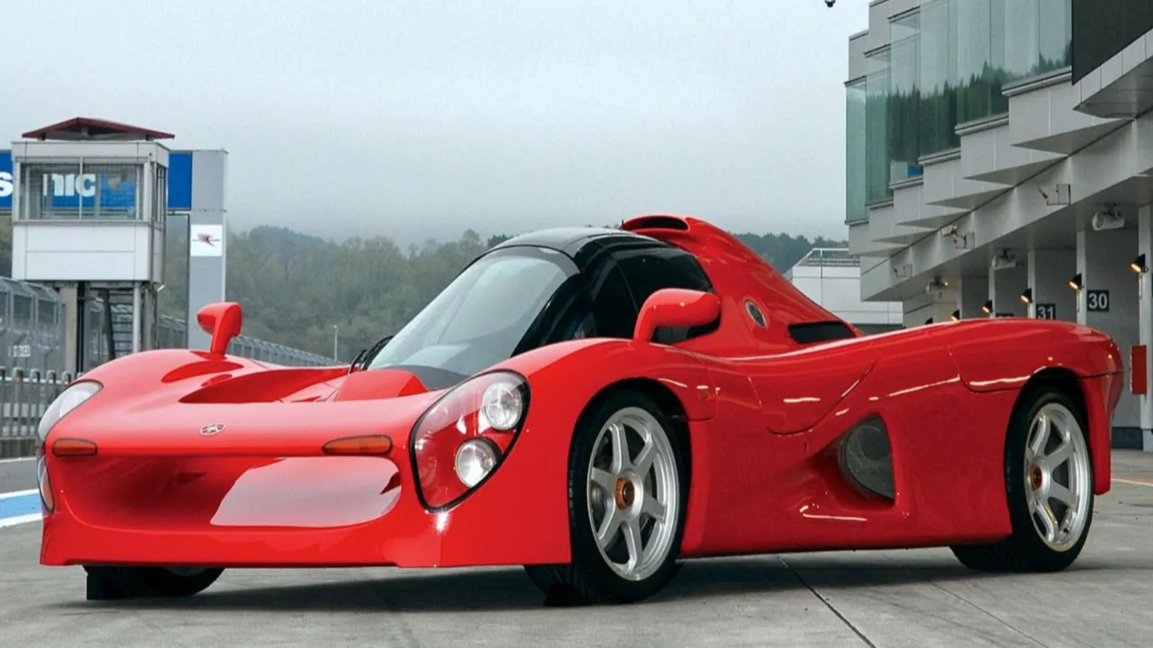 แตนอาละวาด YAMAHA OX99-11 รถสปอร์ตซูปเปอร์คาร์ยามาฮ่า! 