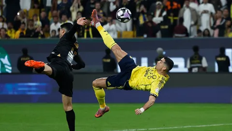 ชมคลิป โรนัลโด้ โชว์ท่ายาก พา "อัล นาสเซอร์" ถล่มคู่แข่งกระจุย