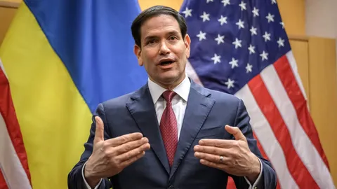รูบิโอเผย มีความคืบหน้าครั้งใหญ่ ในการเจรจาแผนสันติภาพยูเครน