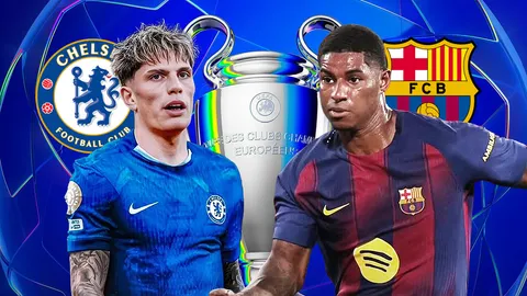 LIVE ถ่ายทอดสด เชลซี พบ บาร์เซโลน่า คืนวันนี้ 25 พ.ย. 68 ดูบอลสด 03.00 น. ยูฟ่าแชมเปียนส์ลีก