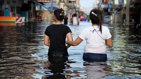 น้ำท่วมหาดใหญ่ 2568 เปิดสาเหตุทำไมน้ำท่วมหนัก อ.หาดใหญ่ เพราะอะไร