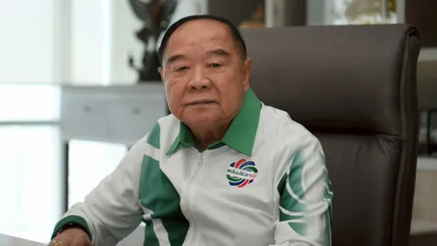 พปชร. ชูผลงาน “ลุงป้อม” 9 ปี แก้ปัญหาน้ำท่วมยั่งยืน พร้อมกลับมาช่วยประชาชน