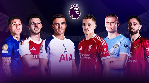 โปรแกรมบอลพรีเมียร์ลีก อังกฤษ 2025-26 นัดที่ 17 ระหว่างวันที่ 20-22 ธ.ค. 68