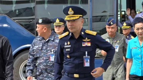 ผบ.ทอ. ยัน C-130 ยังใช้การได้ ลำเลียงสิ่งของบรรเทาภัยพิบัติเป็นขีดความสามารถทัพฟ้า