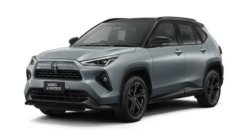 โตโยต้า “ยาริสครอส” รุกเข้ม