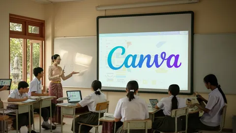 Canva จับมือ สพฐ. มอบโอกาสนักเรียนไทยใช้ Canva ฟรีทั่วประเทศ