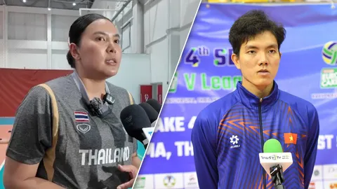 "พรพรรณ" พูดตรงๆ ถึง "ตู้เย็น" ก่อนวอลเลย์บอลหญิงไทย ลุ้นแชมป์ซีเกมส์ 15 สมัยติด