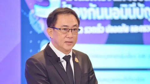 กรมพัฒนาธุรกิจฯ เผยต่างชาติแห่ลงทุนไทยพุ่ง 2.76 แสนล้าน ออก 5 มาตรการสกัดนอมินี-บัญชีม้า