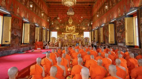 GULF จัดโครงการบรรพชาอุปสมบทหมู่ ถวายเป็นพระราชกุศล “สมเด็จพระพันปีหลวง”