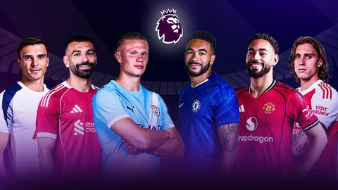 โปรแกรมบอลพรีเมียร์ลีก อังกฤษ 2025-26 นัดที่ 20 ระหว่างวันที่ 3-4 ม.ค. 69