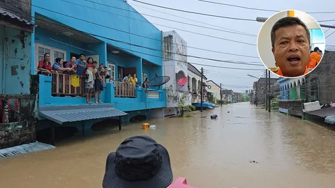 ผู้ว่าฯ สงขลา สั่งอพยพประชาชนในเขตเทศบาลนครหาดใหญ่ คาดปริมาณน้ำอาจจะสูงกว่าปี 53