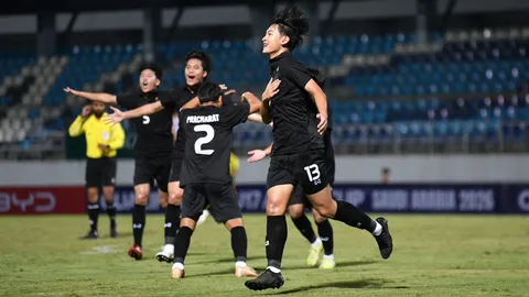 เฉลยสาเหตุ "ทีมชาติไทย U17" นำจ่าฝูงกลุ่ม F ตารางคะแนนล่าสุด ชิงแชมป์เอเชีย รอบคัดเลือก