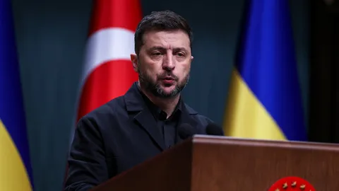 เซเลนสกียินดี เจรจาสันติภาพคืบหน้า แต่ย้ำปัญหาหลักคือเรื่องดินแดน