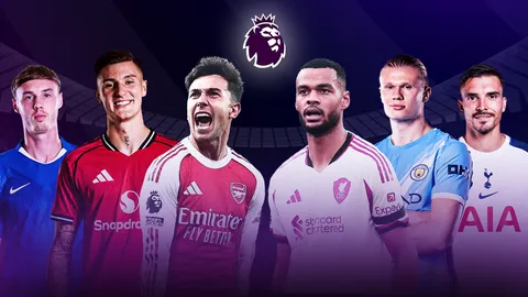 โปรแกรมบอลพรีเมียร์ลีก อังกฤษ 2025-26 นัดที่ 21 ระหว่างวันที่ 6-8 ม.ค. 69