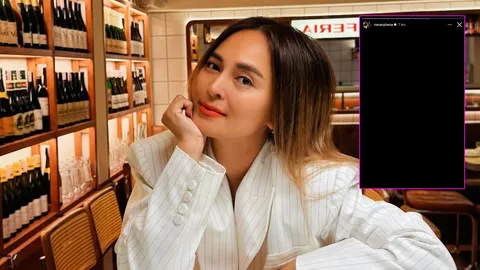 นานา ไรบีนา โพสต์ไอจีสตอรี่เป็นภาพจอดำ ทำคนจับตาเกิดอะไรขึ้น