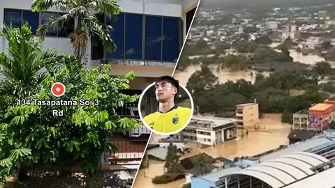 ด่วน! "นักฟุตบอลทีมชาติไทย" ติดต่อครอบครัวไม่ได้ 3 วันติด หลังเจอเหตุน้ำท่วมสงขลา