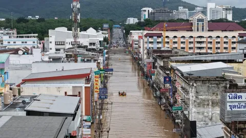 เมื่อฝนปะทะกับดักเมือง ถอดบทเรียนราคาแพงจาก “น้ำท่วมสงขลา” ที่ธรรมชาติเตือนเรา