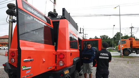 กสทช. ลุยปรับเสา ประสานค่ายมือถือส่งรถขยายสัญญาณ ย้ำพื้นที่น้ำท่วมหาดใหญ่ ต้องติดต่อได้