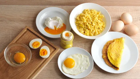 10 เมนูไข่ ใช้หม้อทอดไร้น้ำมัน-ไมโครเวฟ ทำง่ายๆ ที่บ้าน มีอะไรบ้าง
