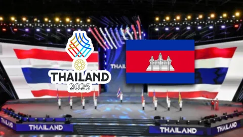 เรียบร้อย "ไทย" ตอบแล้ว หลังมีกระแสลือหนัก "กัมพูชา" ถอนตัวลุย ซีเกมส์ 2025 ที่ประเทศไทย