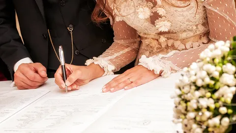 ฤกษ์จดทะเบียนสมรส ปี 2569 รวมฤกษ์ดีทุกเดือน เสริมชีวิตคู่มั่นคง รุ่งเรือง