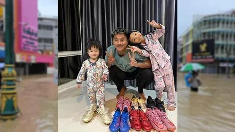 จักพัน กองหลังทรู แบงค็อก เตรียมประมูลรองเท้านักเตะทีมชาติ นำเงินทั้งหมดช่วยผู้ประสบภัยน้ำท่วม