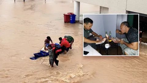 อัปเดตสถานการณ์ล่าสุด นักปันจักสีลัต “ทีมชาติไทย-ฟิลิปปินส์” ชุดซีเกมส์ ประสบภัยน้ำท่วม 