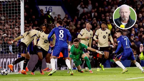 อลัน เชียเรอร์ สับยับเกมรับ “บาร์ซ่า” เหน็บกองหลังยืนเป็นหุ่น ปล่อย เชลซี เจาะซ้ำๆ