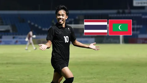 LIVE ช่องทางชมสด "ทีมชาติไทย U17" VS "มัลดีฟส์ U17" ศึกเอเชียน คัพ 2026 รอบคัดเลือก