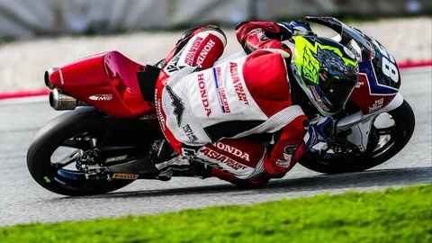 "เกียรติศักดิ์" ลุยส่งท้ายฤดูกาล "จูเนียร์จีพี เวิลด์ แชมเปี้ยนชิพ 2025" สนาม 7 ที่สเปน