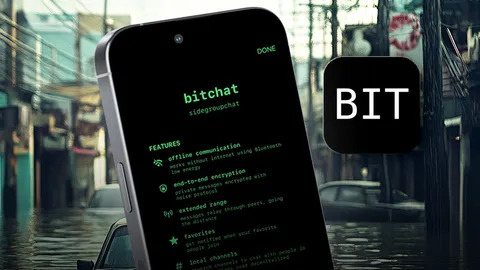 ทางเลือกสื่อสารช่วงน้ำท่วม BitChat แชทได้แม้ไม่มีเน็ต ส่งข้อความผ่านบลูทูธ ต่อถึงกันได้เป็นกิโล