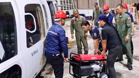 PEA จ่ายไฟให้ศูนย์พักพิง และโรงพยาบาลมีไฟฟ้าใช้ตามปกติ