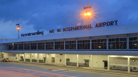 เตือน! ผู้โดยสาร "สนามบินหาดใหญ่" เช็กเที่ยวบินก่อนเดินทาง สายการบินเริ่มยกเลิกไฟล์ท