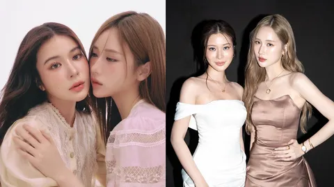 ย้อนเส้นทางบันเทิง เก้า-เจนเย่ 2 นักแสดงสาวสุดฮอต ก่อนเป็นคู่จิ้นเคมีสุดปังจากซีรีส์ดัง