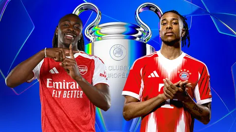 LIVE ถ่ายทอดสด อาร​์เซนอล พบ บาเยิร์น มิวนิค คืนวันนี้ 26 พ.ย. ดูบอลสด 03.00 น. ยูฟ่าแชมเปียนส์ลีก