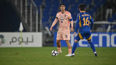 ผลบอล บุรีรัมย์ ยูไนเต็ด บุกเสมอ อุลซาน ฮุนได 0-0 เก็บแต้มสำคัญล่าตั๋วน็อคเอาท์ ACL อีลิท
