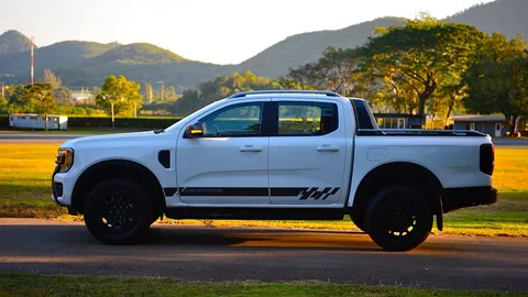ทดสอบ Ford Ranger Wildtrak (Extra Pack) 2.0L Turbo 4x2 6AT (Arctic White)