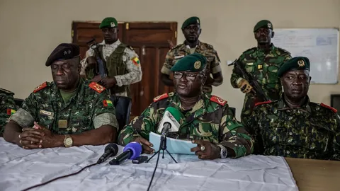 ทหารกินี-บิสเซา ประกาศยึดอำนาจ หลังจับประธานาธิบดี