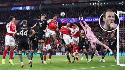 "บาเยิร์น มิวนิก" เสีย 1 สถิติสุดโหดหลังบุกแพ้ "อาร์เซนอล" UCL 2025-26 รอบ ลีก เฟส นัดที่ 5