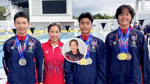 “โค้ชพลอย” แฉ! วงการว่ายน้ำภาคเหนือเน่าเฟะ “โหวตล้มหนังสือราชการ” ตัดโอกาสนักกีฬาตัวท็อป