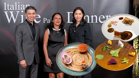 กูร์เมต์ มาร์เก็ต ถ่ายทอดวัฒนธรรมอาหารไทย-อิตาลี