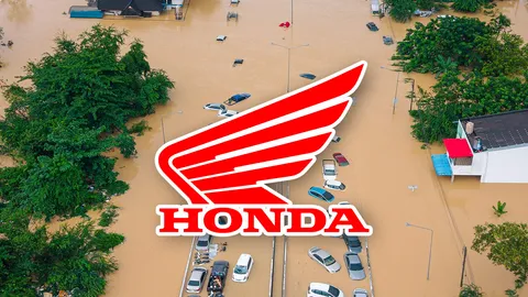 ไทยฮอนด้า พร้อมช่วยผู้ประสบภัยน้ำท่วมใต้ บริการตรวจเช็ก–ซ่อมจักรยานยนต์ฟรี