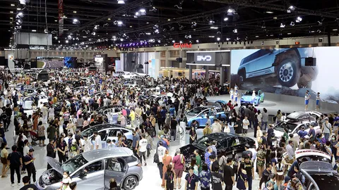 สมรภูมิเดือดงานมอเตอร์ เอ็กซ์โป 2025 ทุกค่ายรถลั่นกลองรบพร้อมสัปยุทธ์เต็มพิกัด