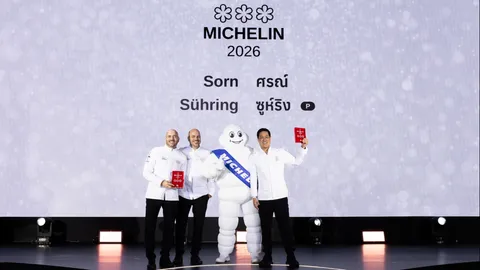 “ซูห์ริง” ทะยานสู่จุดสูงสุด คว้า 3 ดาวมิชลิน ร้านที่ 2 ของไทย เคียงคู่ “ศรณ์” ในปี 2569