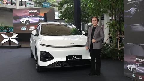 XPENG ยกระดับประสบการณ์ EV ที่งาน Motor Expo 2025 ยกไลน์อัปเต็มรูปแบบ จัดแสดงนวัตกรรม AI สุดล้ำ