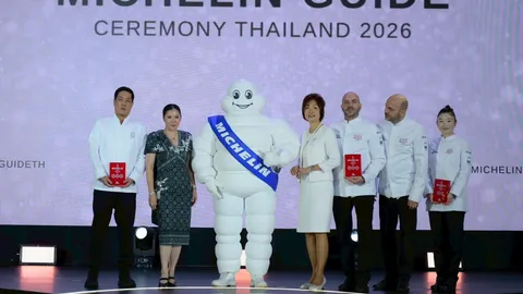 ไทยได้ 3 ดาวมิชลินเพิ่มอีกร้าน “ซูห์ริง” ร้านอาหารเยอรมันคว้าเป็นร้านที่สอง