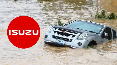 ISUZU ดูแลลูกค้าที่ได้รับผลกระทบน้ำท่วมภาคใต้ พร้อมตรวจเช็กสภาพรถฟรี