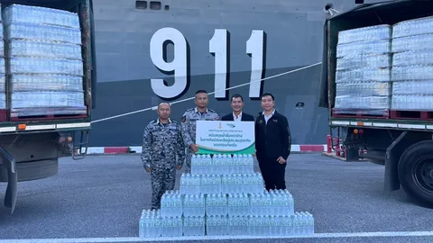 ไทยเบฟ ระดมจัดส่งน้ำดื่ม และสิ่งของจำเป็น ช่วยเหลือผู้ประสบมหาอุทกภัยอย่างต่อเนื่อง