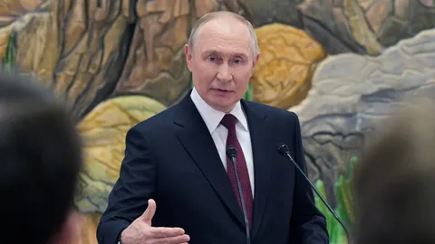 ปูตินย้ำ ยูเครนต้องถอนทหาร ออกจากดินแดนที่ถูกยึดครอง